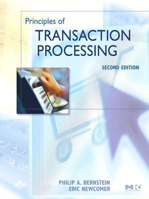 cover image of Principles of Transaction Processing